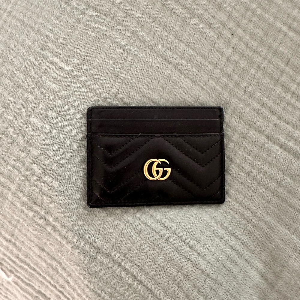 Gucci GG marking card holder